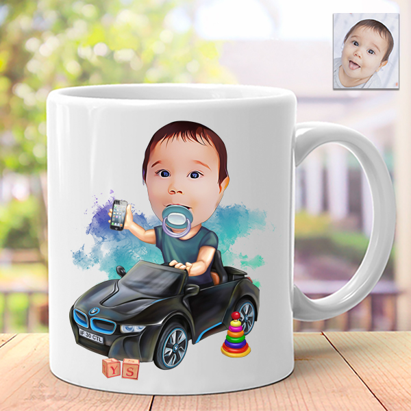 Karikatürlü Kupa Model 25