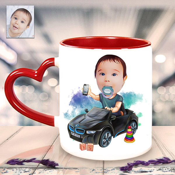 Karikatürlü Kupa Model 25