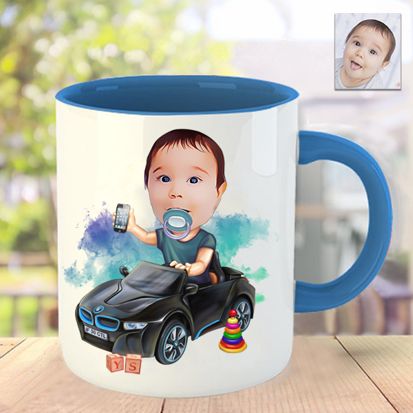 Karikatürlü Kupa Model 25