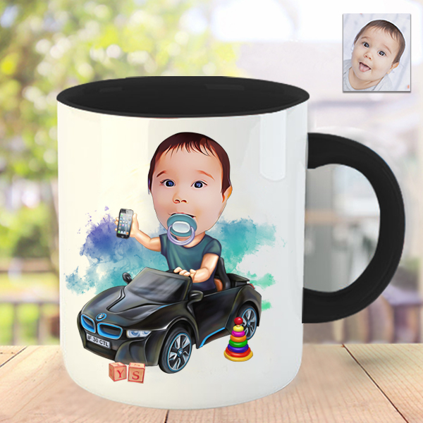 Karikatürlü Kupa Model 25