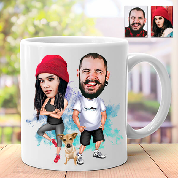 Karikatürlü Kupa Model 26 görsel