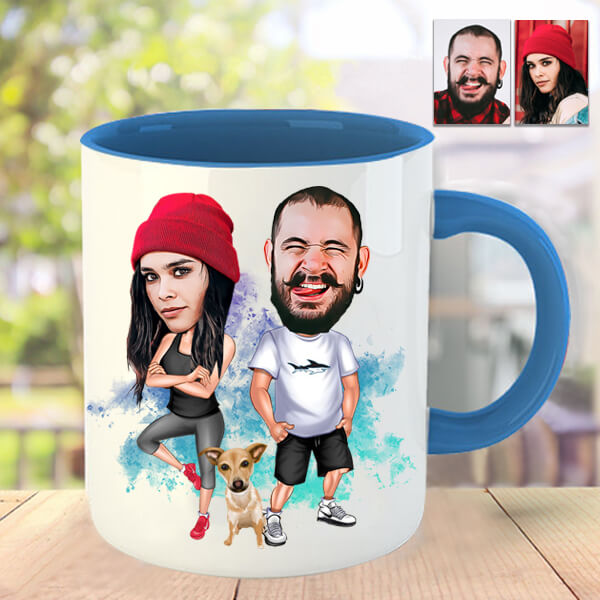 Karikatürlü Kupa Model 26 görsel