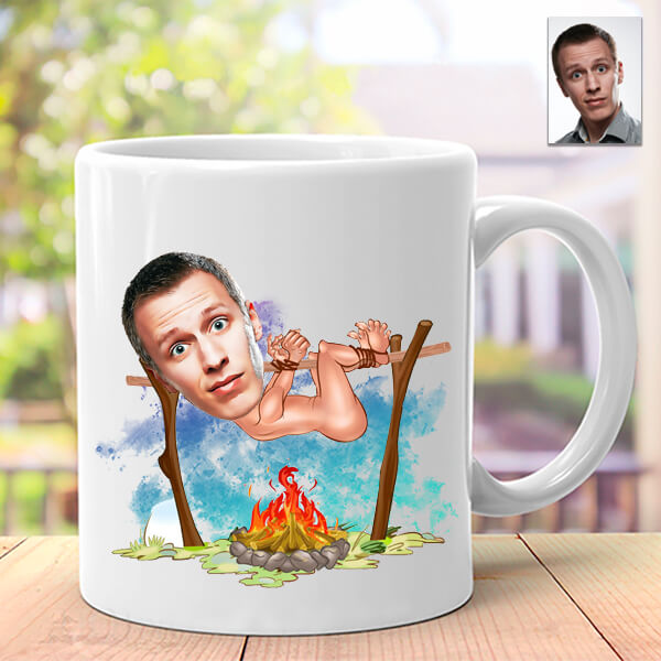 Karikatürlü Kupa Model 27