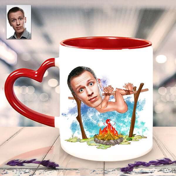 Karikatürlü Kupa Model 27