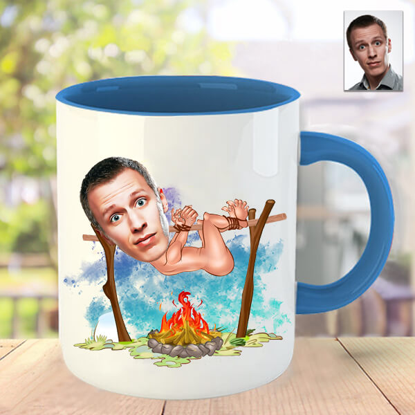 Karikatürlü Kupa Model 27