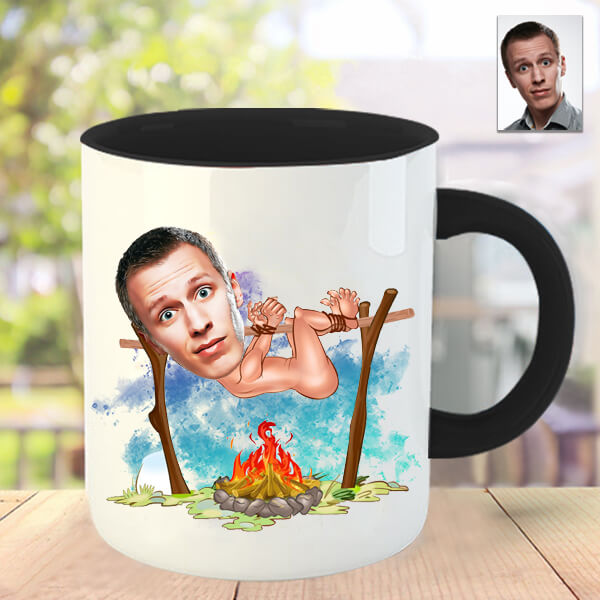 Karikatürlü Kupa Model 27