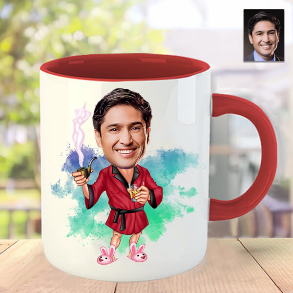 Karikatürlü Kupa Model 28 görsel