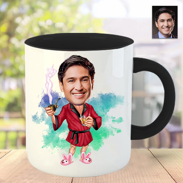 Karikatürlü Kupa Model 28 görsel