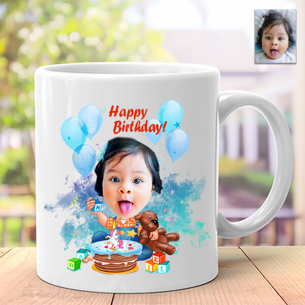 Karikatürlü Kupa Model 29 görsel