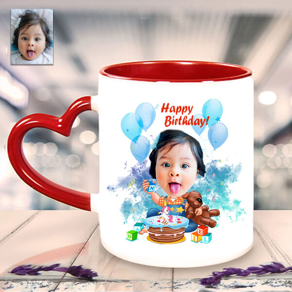 Karikatürlü Kupa Model 29 görsel