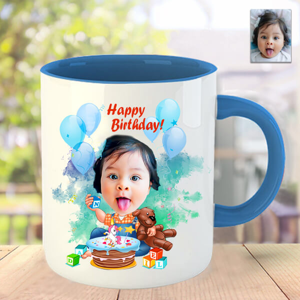 Karikatürlü Kupa Model 29 görsel