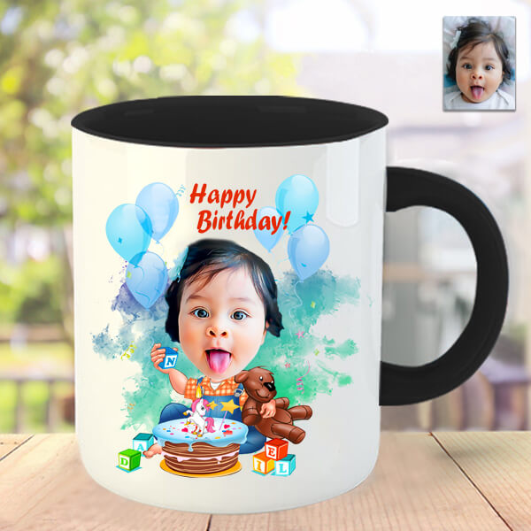 Karikatürlü Kupa Model 29 görsel