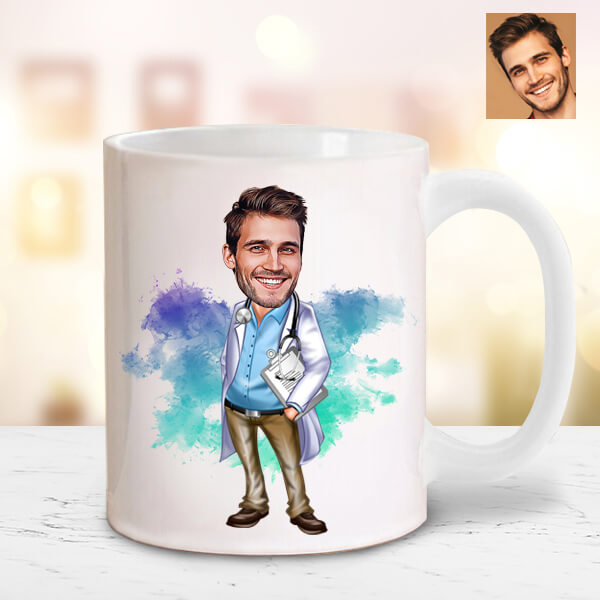 Karikatürlü Kupa Model 3