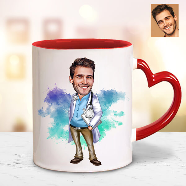 Karikatürlü Kupa Model 3 görsel