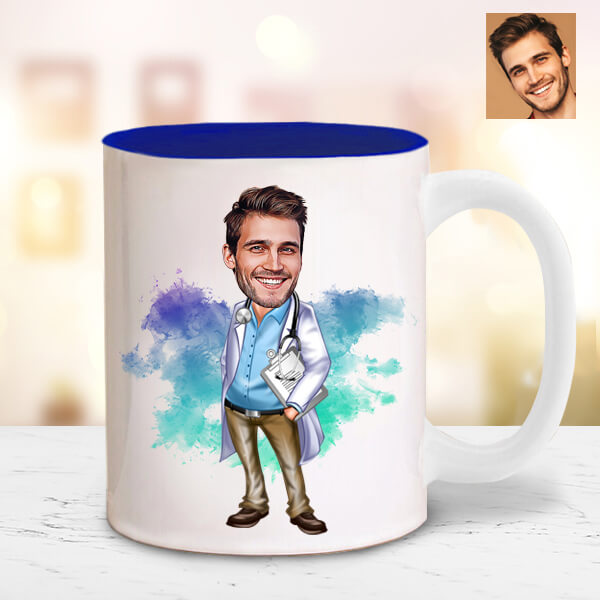 Karikatürlü Kupa Model 3 görsel