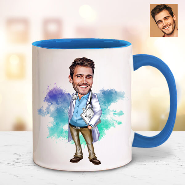 Karikatürlü Kupa Model 3 görsel