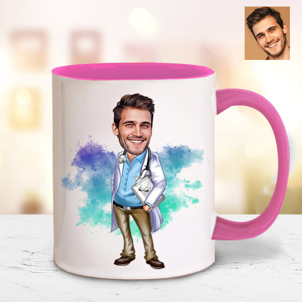 Karikatürlü Kupa Model 3 görsel