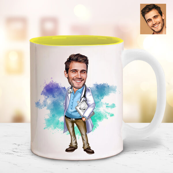 Karikatürlü Kupa Model 3 görsel