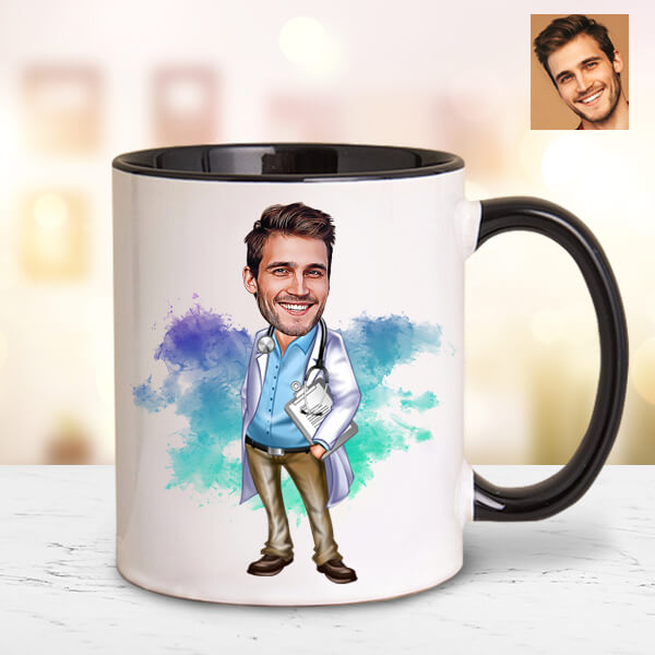 Karikatürlü Kupa Model 3 görsel