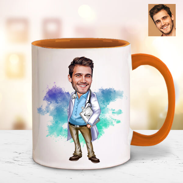 Karikatürlü Kupa Model 3 görsel