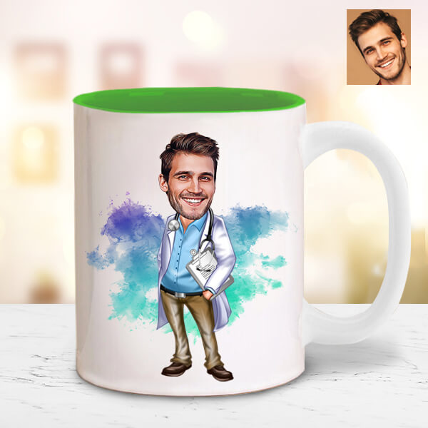 Karikatürlü Kupa Model 3 görsel