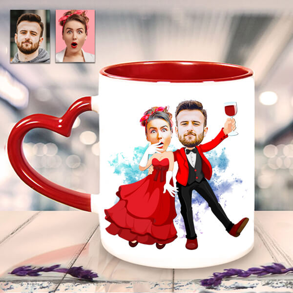 Karikatürlü Kupa Model 7 - Görsel 5