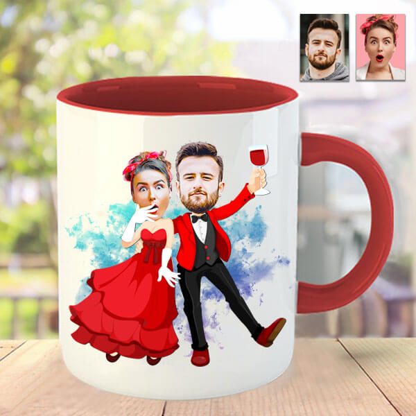 Karikatürlü Kupa Model 7 - Görsel 2