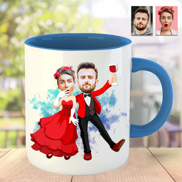 Karikatürlü Kupa Model 7 - Görsel 3