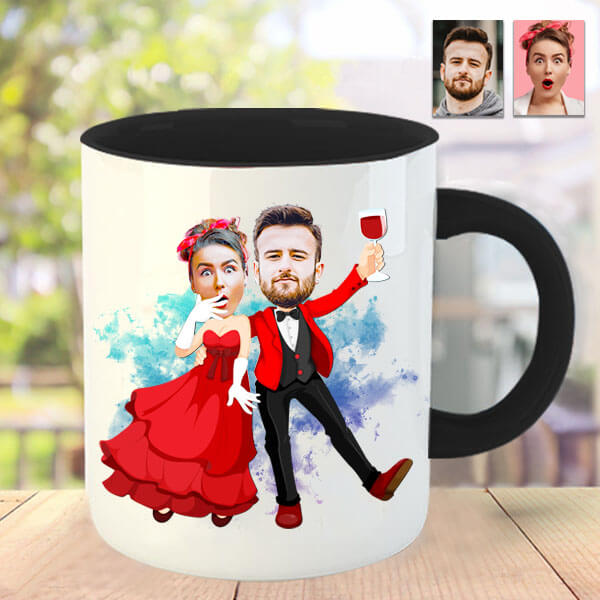 Karikatürlü Kupa Model 7 - Görsel 4