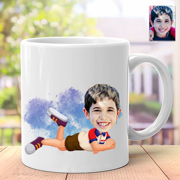 Karikatürlü Kupa Model 8 görsel