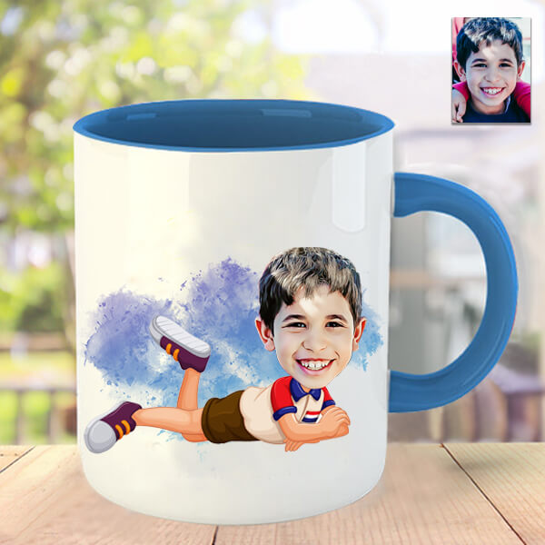 Karikatürlü Kupa Model 8 görsel