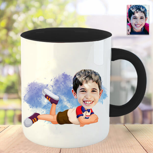 Karikatürlü Kupa Model 8 görsel