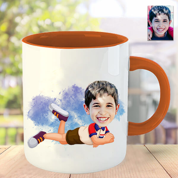 Karikatürlü Kupa Model 8 görsel