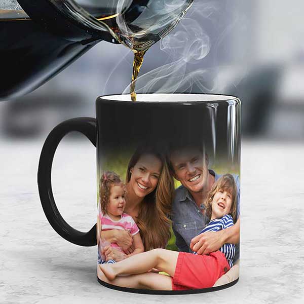 Kişiye Özel Baskılı Sihirli Kupa görsel