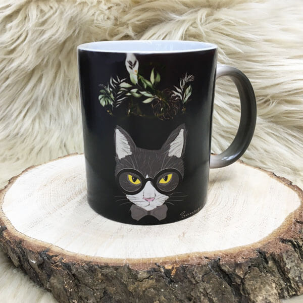 Kişiye Özel Baskılı Sihirli Kupa görsel