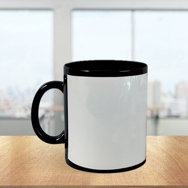 İsme Özel Siyah Kupa Bardak