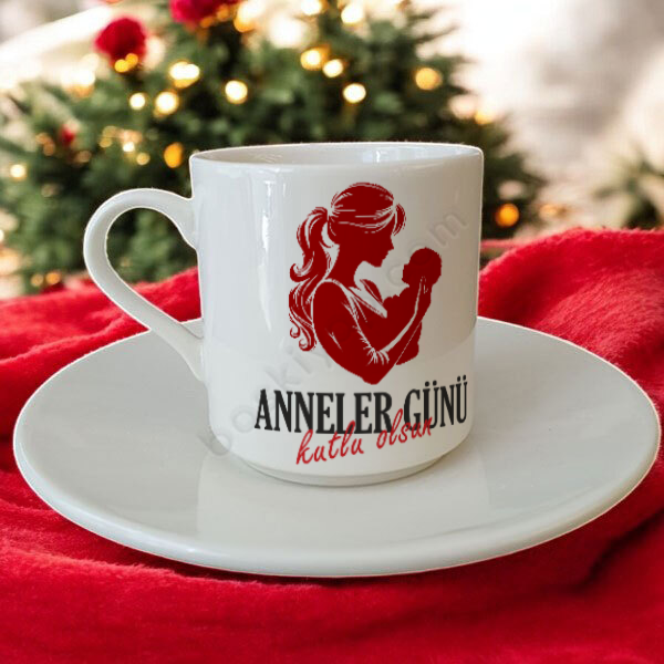 Kendin Tasarla Türk Kahvesi Fincanı