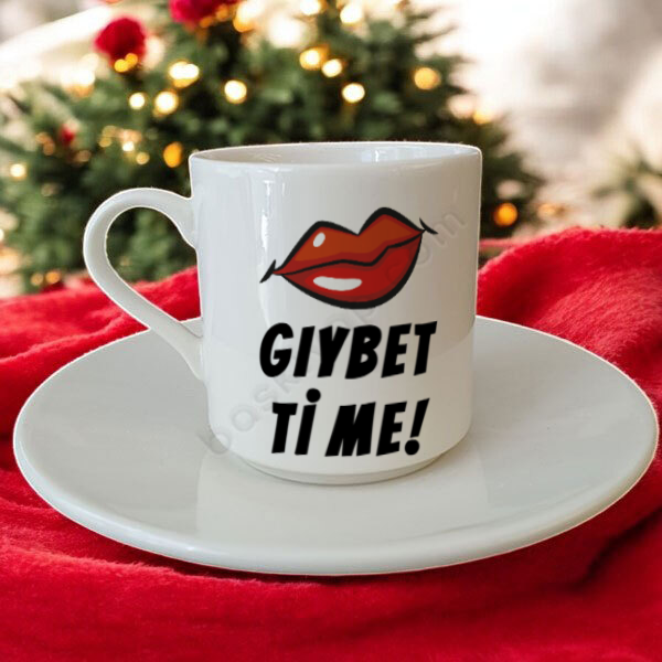 Kendin Tasarla Türk Kahvesi Fincanı