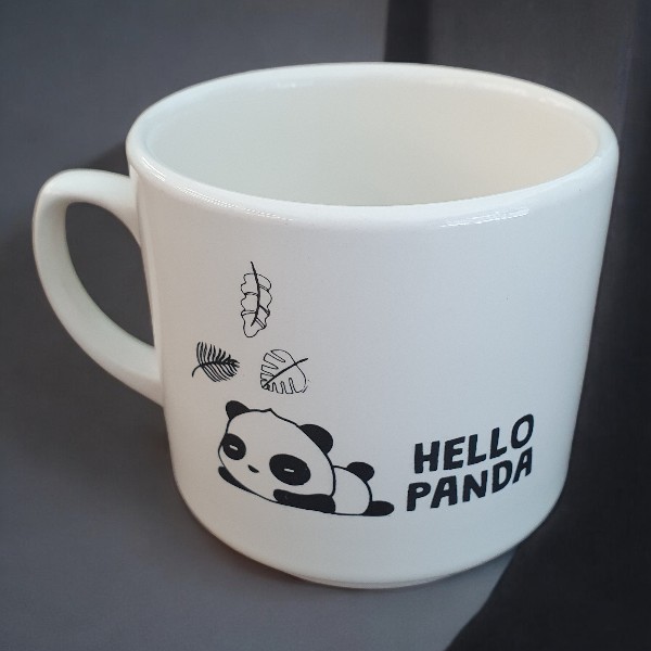 Hello Panda Fincan görsel