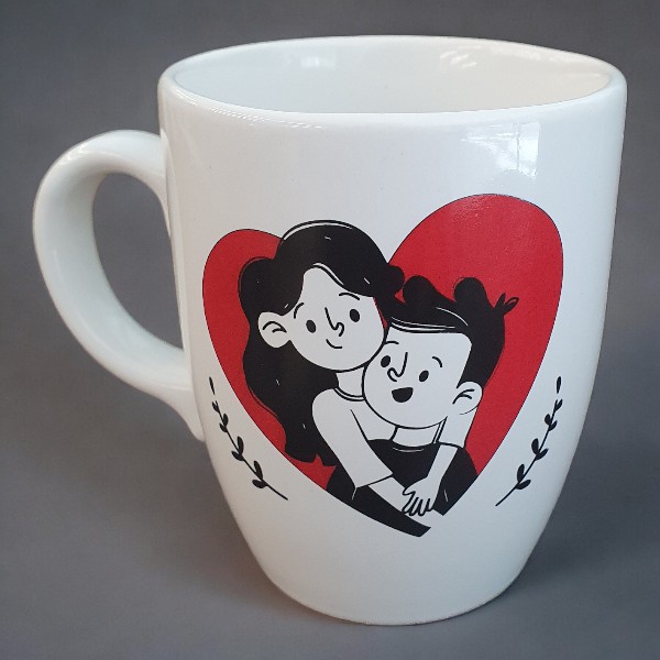 Sevgiliye Hediye Seramik Kupa Model 02 - Görsel 1