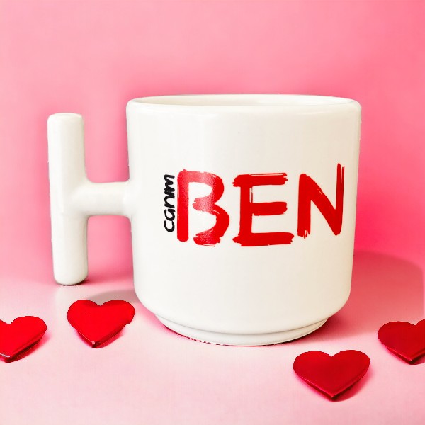 Canım Ben Tasarımlı T Fincan görsel