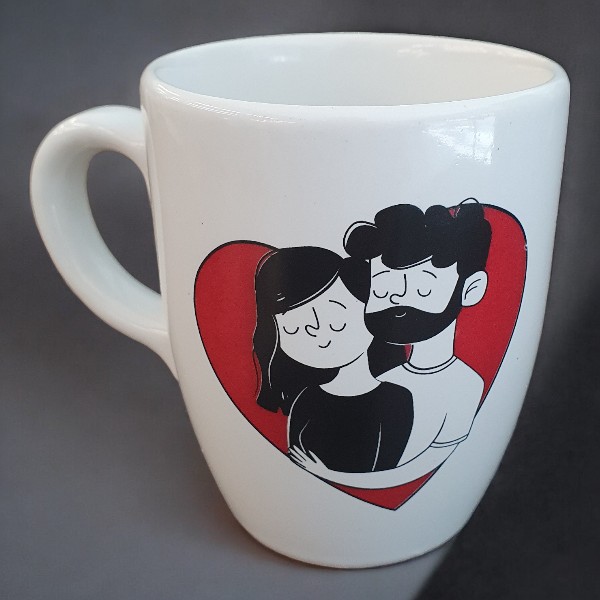 Sevgiliye Hediye Seramik Kupa Model 03 - Görsel 1