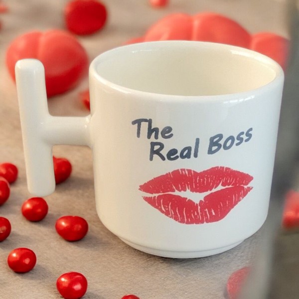 The Reel Boss Tasarımlı Kupa T Kulp