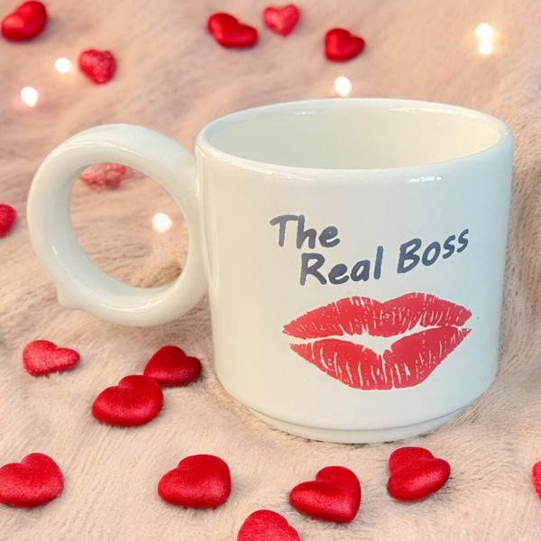 The Reel Boss Tasarımlı Kupa Yuvarlak Kulp görsel