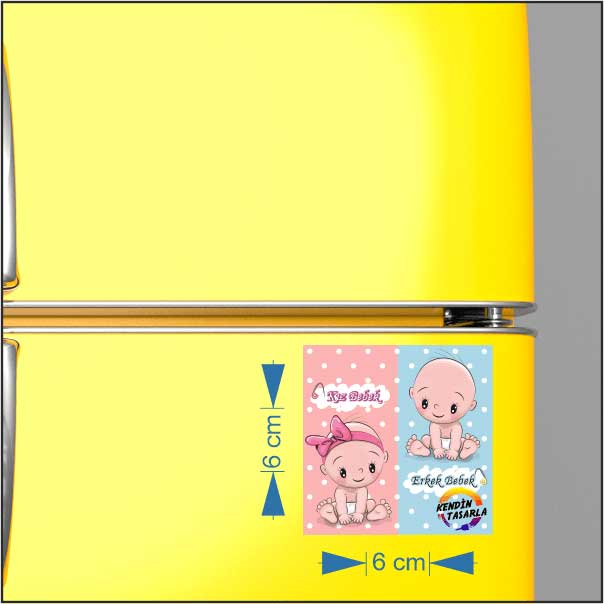 Kişiye Özel Magnet