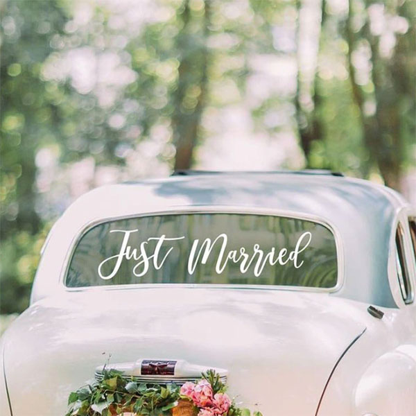 Araç Arkası Yazısı Sticker