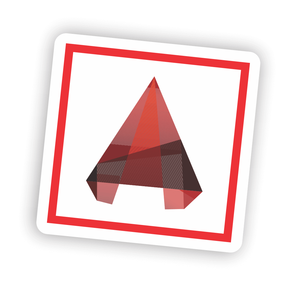 Autocad Sticker görsel