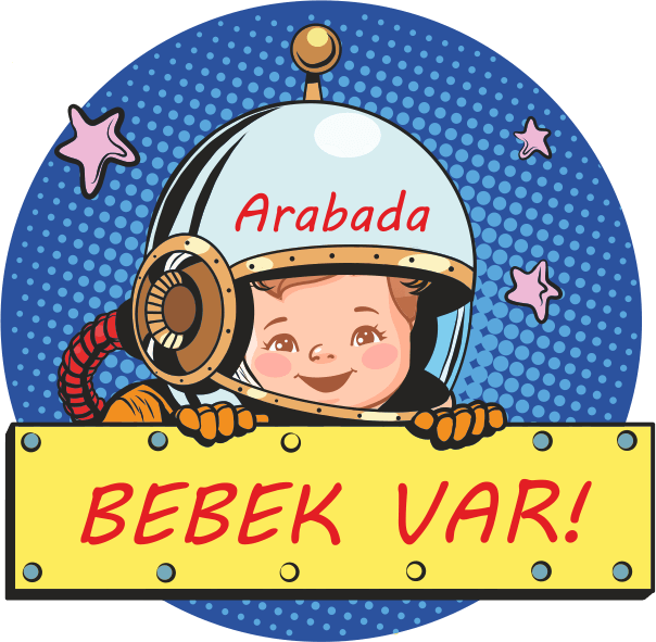 Arabada Bebek Var (Astronot)