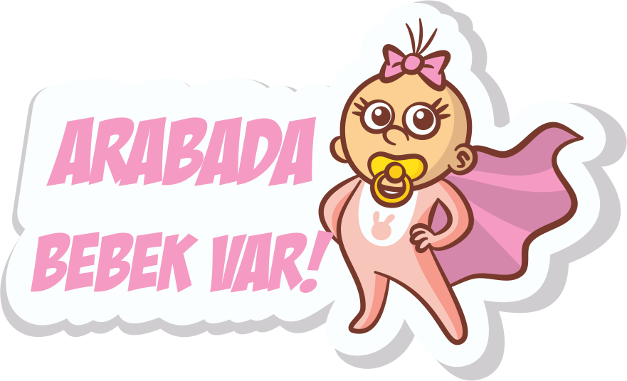 Arabada Bebek Var görsel