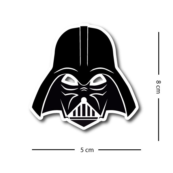 Darth Vader Sticker görsel